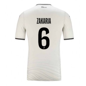 AS Monaco Denis Zakaria #6 Tredjetröja 2024-25 Kortärmad